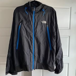 North Face rain jacket